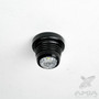 Stick On Led Dome Light Usb Rechargeable- Silver