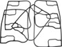 Upper Rocker Box Cover Evo 5/pk Oe#17356-92