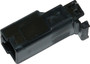 Amp 040 4-wire Cap Housing Hd# 72904-01bk