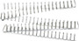 Amp Matenlock Stamped Sockets Used With Caps 100-pk