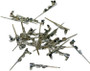 Amp 040 Series Cap Terminals Hd# 72990-01 25-pk