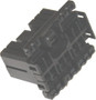 Amp 12-wire Plug Housing Multilock Hd# 73164-96bk