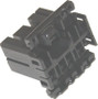 Amp 8-wire Plug Housing Multilock Hd# 73158-96bk