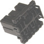 Amp 10-wire Plug Housing Multilock Hd# 73160-96bk