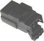 Amp K 3-wire Cap Housing Multilock Hd# 73103-96bk