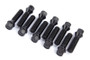 Dinan Lug Bolt Kit Cone Seat M14x30mm - Black (Set of 10)