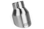 APR Double-Walled 4in Slash-Cut Tips - Brushed - Set of 2