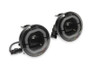 Raxiom 05-11 Toyota Tacoma LED Halo Fog Lights- White