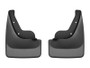 WeatherTech 24-25 Hyundai Kona Rear Mudflaps - Black