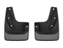 WeatherTech 24-25 Hyundai Kona Front Mudflaps - Black