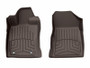 WeatherTech 2026 Subaru Outback 1st Row Front FloorLiner HP - Cocoa