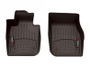WeatherTech 25-25 MINI Convertible 1st Row Front FloorLiner - Cocoa
