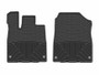 WeatherTech 22-26 Acura MDX 1st Row Front All-Weather Floor Mats - Black
