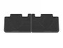 WeatherTech 20-25 Tesla Model Y 2nd Row Rear All-Weather Floor Mats - Black