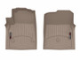 WeatherTech 25-26 Cadillac Escalade IQ 1st Row Front FloorLiner - Tan
