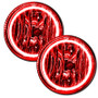 Oracle 96-02 Dodge Viper GTS LED Fog Light Halo Kit - Red
