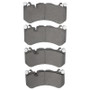 R1 08-11 Mercedes-Benz SL65 AMG Front Semi Met Brake Pads