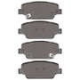 R1 17-19 Kia Cadenza Rear Optimum OE Brake Pads