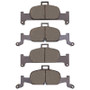 R1 16-25 Audi A5 Quattro Front Optimum OE Brake Pads
