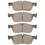 R1 15-19 Land Rover Discovery Sport Front Optimum OE Brake Pads