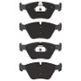 R1 01-10 BMW X3 Front Semi Met Brake Pads