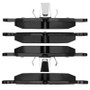 R1 01-10 BMW X3 Front Semi Met Brake Pads
