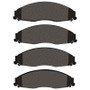 R1 03-08 Pontiac Grand Prix Front Semi Met Brake Pads