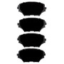 R1 01-05 Toyota Rav4 Hybrid Front Semi Met Brake Pads