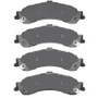 R1 00-06 GMC Sierra 1500 2WD (Excl Heavy Duty & Limited) Rear Semi Met Brake Pads