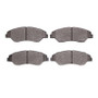 R1 98-02 Kia Sportage Front Semi Met Brake Pads