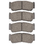 R1 07-25 Hyundai Santa Fe Rear Optimum OE Brake Pads