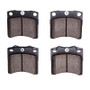 R1 92-99 Volkswagen Eurovan Front Semi Met Brake Pads