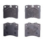 R1 92-99 Volkswagen Eurovan Front Semi Met Brake Pads