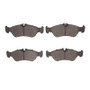 R1 02-06 Freightliner Sprinter 2500 Rear Optimum OE Brake Pads