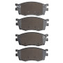 R1 06-12 Kia Rio5 Front Optimum OE Brake Pads