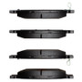R1 06-12 Kia Rio5 Front Optimum OE Brake Pads