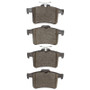 R1 10-19 Jaguar XKR Rear Euro Ceramic Brake Pads