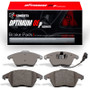 R1 05-18 Volkswagen Jetta Sedan Front Optimum OE Brake Pads