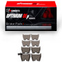 R1 17-21 Lamborghini Huracan Front Optimum OE Brake Pads