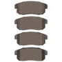 R1 04-11 Mazda RX-8 Rear Optimum OE Brake Pads