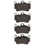 R1 03-15 Volkswagen Touareg Rear Optimum OE Brake Pads