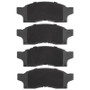 R1 91-91 Toyota MR2 Front Semi Met Brake Pads