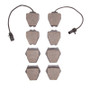 R1 99-05 Volkswagen Passat Front Optimum OE Brake Pads