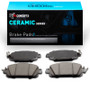 R1 20-26 Nissan Kicks Front Ceramic Brake Pads