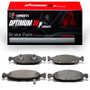 R1 99-02 Jeep Grand Cherokee Front Optimum OE Brake Pads