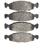 R1 99-02 Jeep Grand Cherokee Front Optimum OE Brake Pads