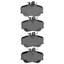 R1 94-98 Mercedes-Benz C230 Front Optimum OE Brake Pads