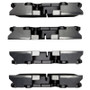 R1 20-26 BMW X7 Front Optimum OE Brake Pads