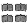 R1 90-02 Mercury Tracer Front Optimum OE Brake Pads