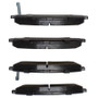 R1 12-25 Isuzu D-Max Front Ceramic Brake Pads